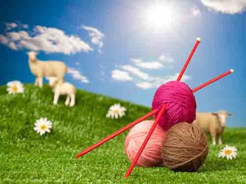knitting and Stitching