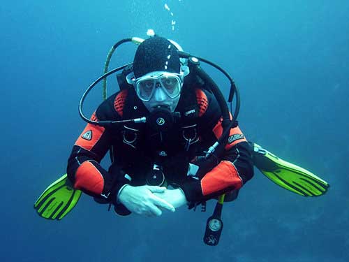 Diving