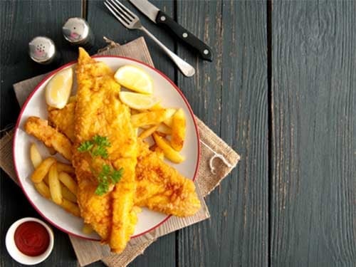 Fish And Chips