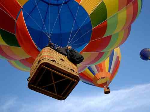 Hot air balloon