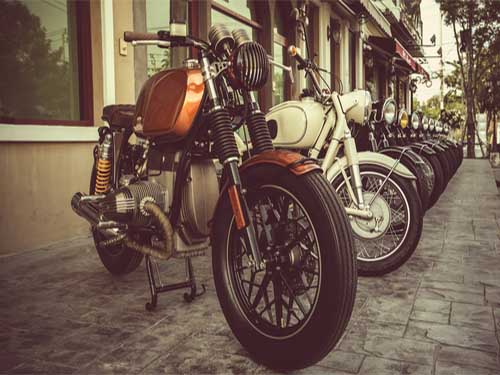 Motorcycle