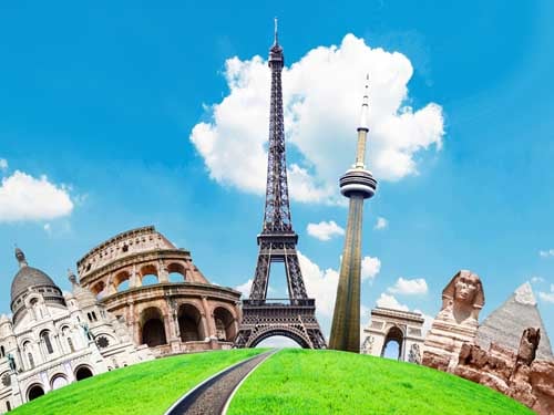 Famous Places