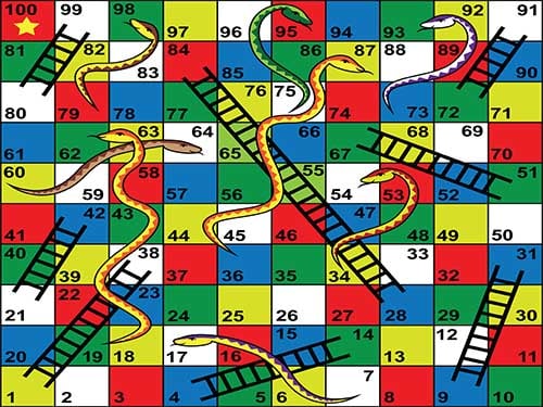Snakes And Ladders