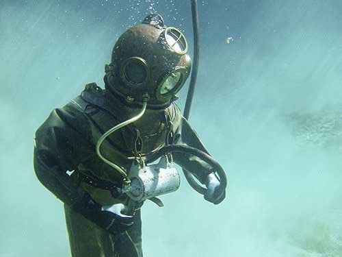 Under Water
