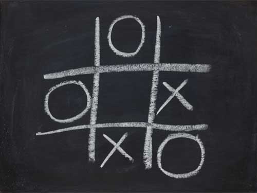 X and 0