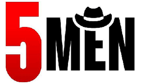 Five Men Gaming