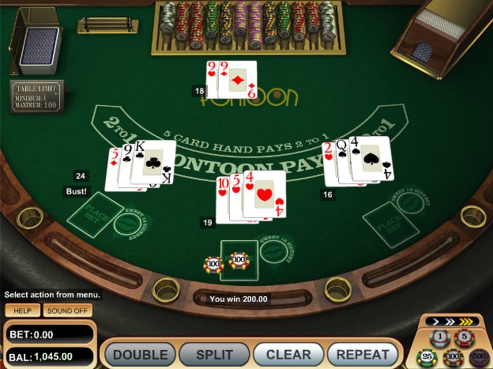 betist Pontoon Blackjack Kuralları