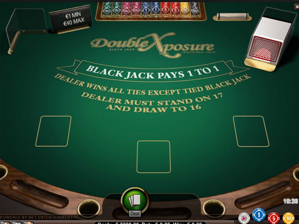 Double Exposure Blackjack Pro Series by NetEnt GamblersPick