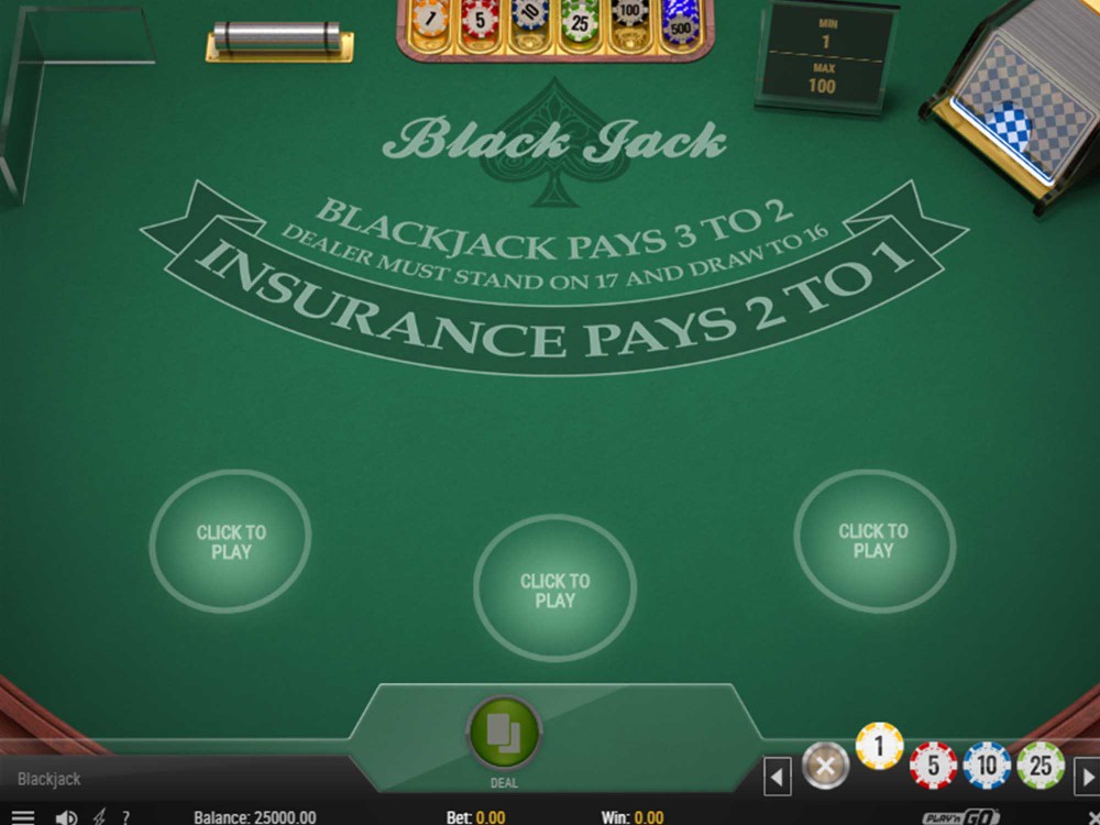 Blackjack MH screenshot