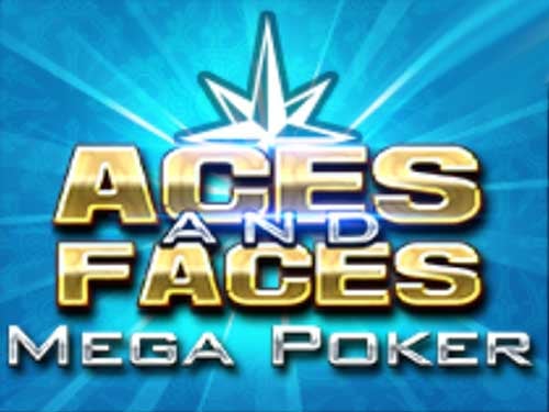 Aces And Faces Mega Poker Game Logo