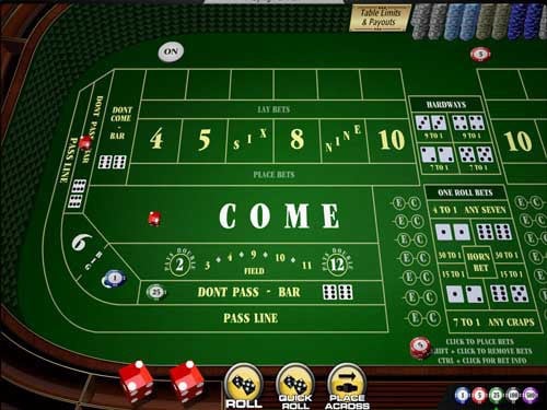 Craps Game Logo