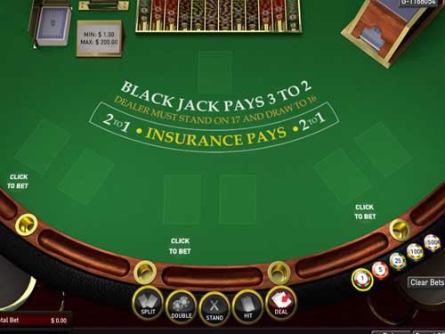 Multihand Blackjack Game Logo