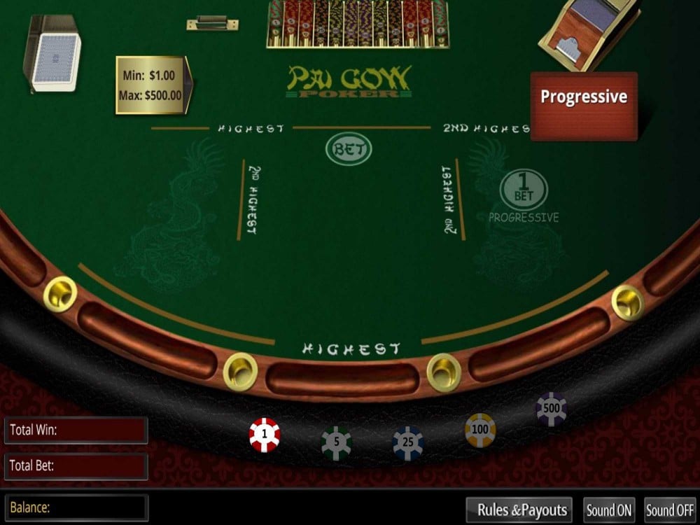 Pai gow poker