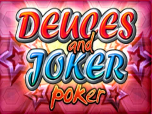 Deuces and Joker Poker Game Logo