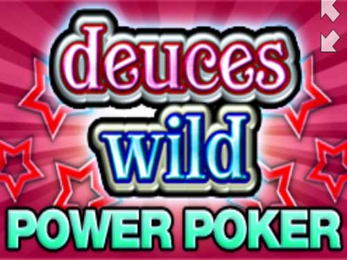 Deuces Wild Poker 4 Hand Game Logo