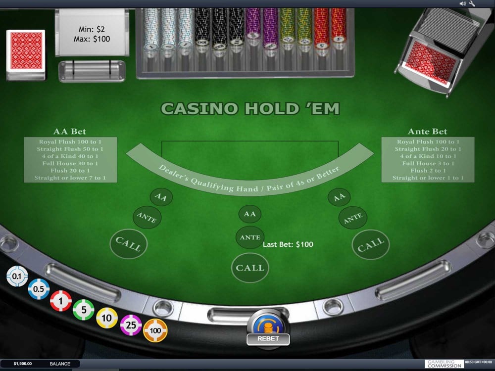 Casino Holdem Casino Holdem
