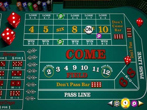 Craps Game Logo