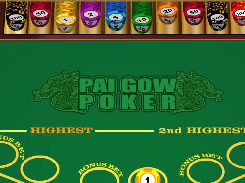 Pai Gow Poker Game Logo