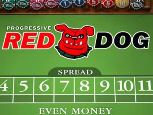 Red Dog Poker Game Logo