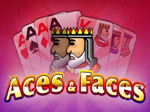 Aces And Faces Game Logo