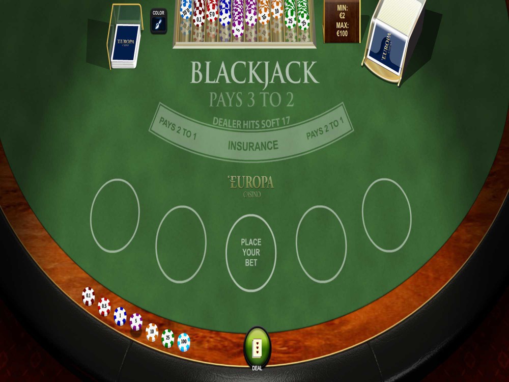 Blackjack Pro Game Screenshot