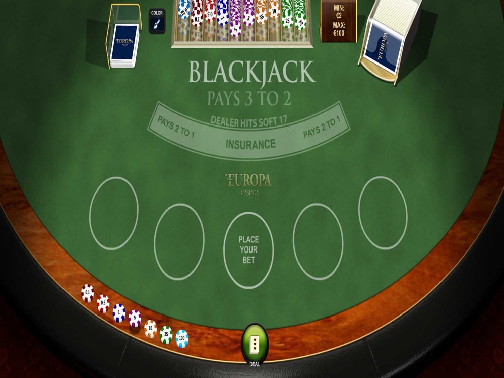 Blackjack Pro by Playtech GamblersPick