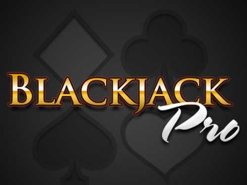 Blackjack Pro Game Logo