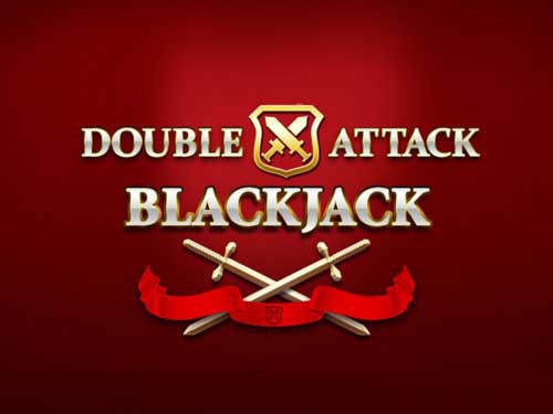 Double Attack Blackjack Game Logo