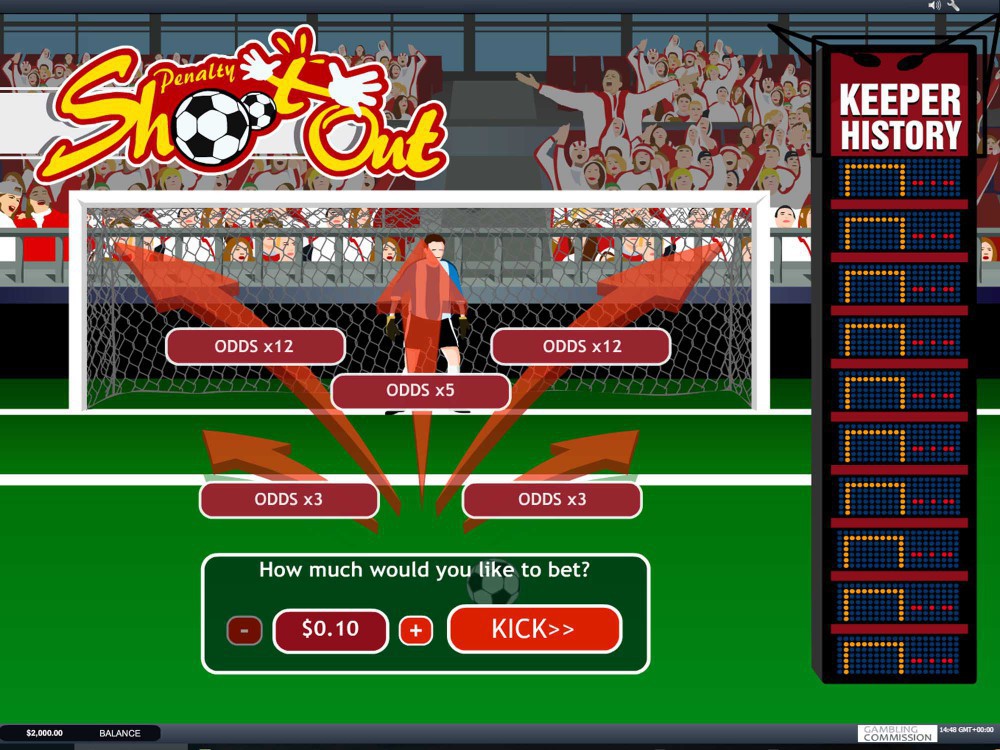 Penalty Shootout Game Screenshot