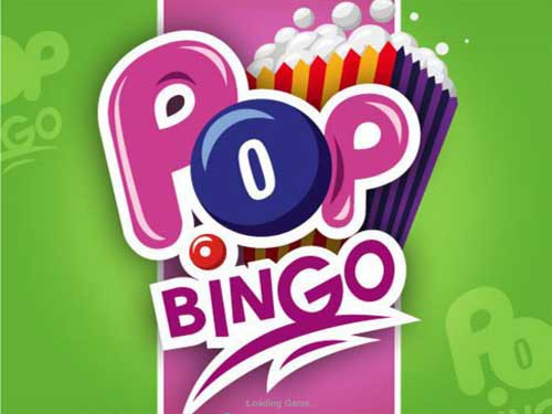 Pop Bingo Game Logo