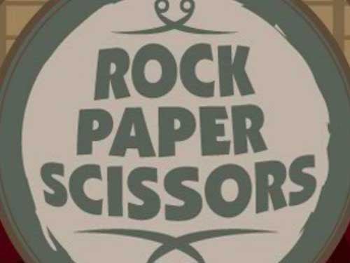 Rock Paper Scissors Game Logo