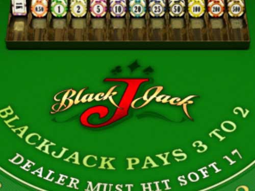 European Blackjack Game Logo