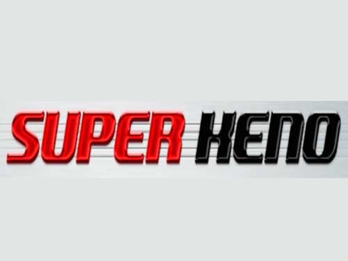 Super Keno Game Logo
