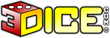 3Dice Logo