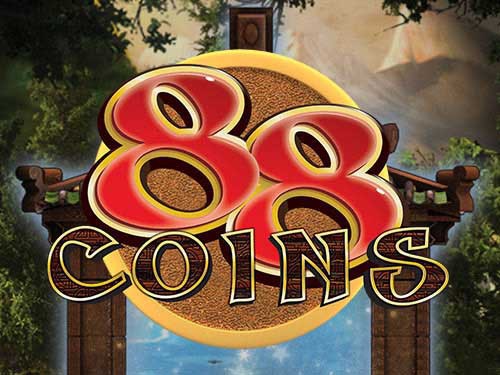 88 Coins Game Logo