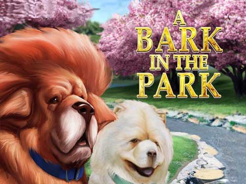 A Bark in the Park Game Logo