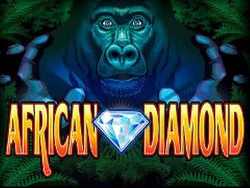 African Diamond Game Logo