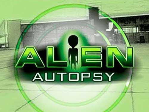 Alien Autopsy Game Logo