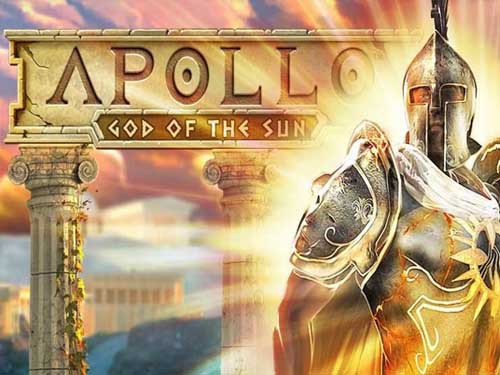 Apollo God of the Sun Game Logo
