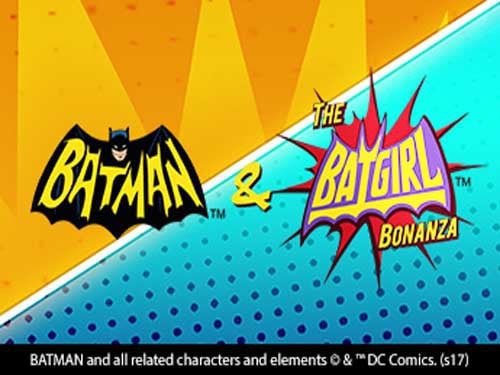 Batman & The Batgirl Bonanza Game Logo