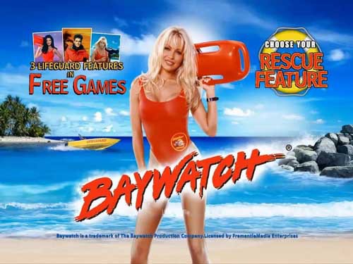 Baywatch Game Logo