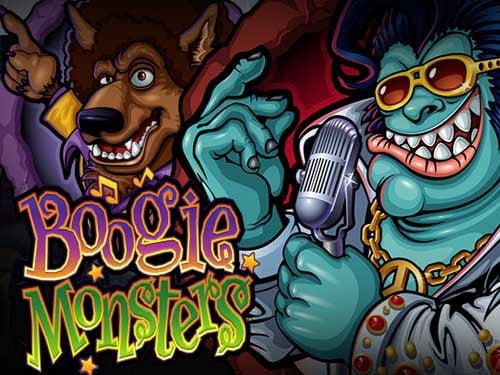 Boogie Monsters Game Logo