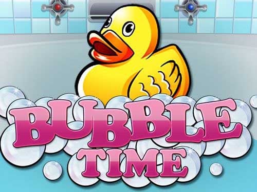Bubble Time Game Logo