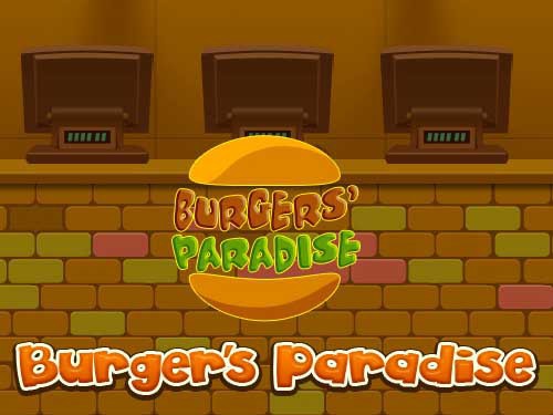 Burger's Paradise Game Logo