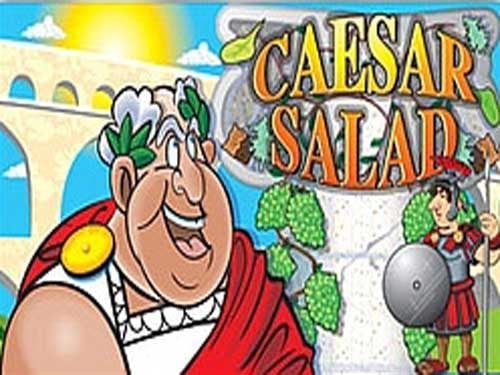 Caesar Salad Game Logo