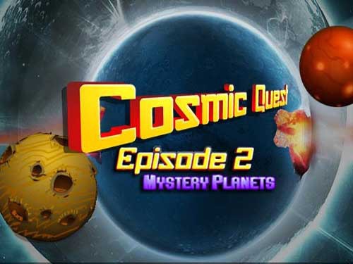 Cosmic Quest II Mystery Planets Game Logo
