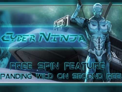 Cyber Ninja Game Logo