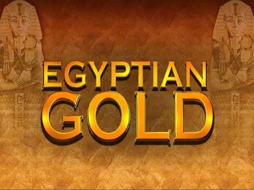 Egyptian Gold Game Logo