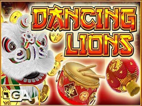 Dancing Lions Game Logo