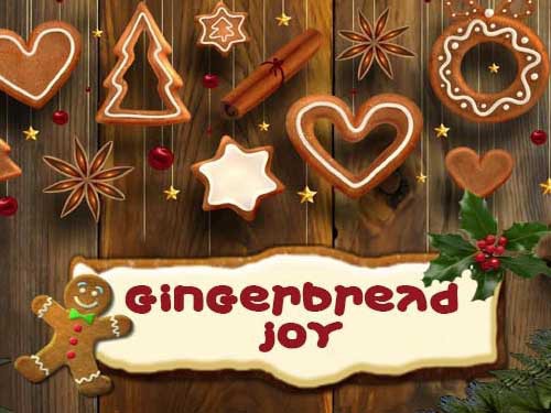 Gingerbread Joy Game Logo